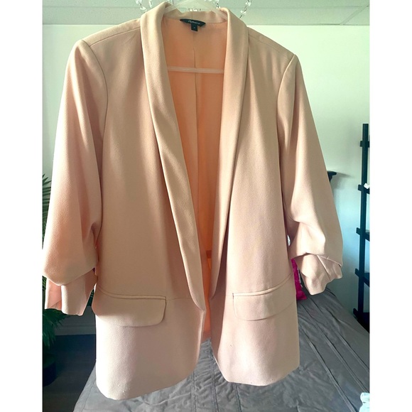 Reitmans, woman old pink blazer size 18 - Picture 1 of 1